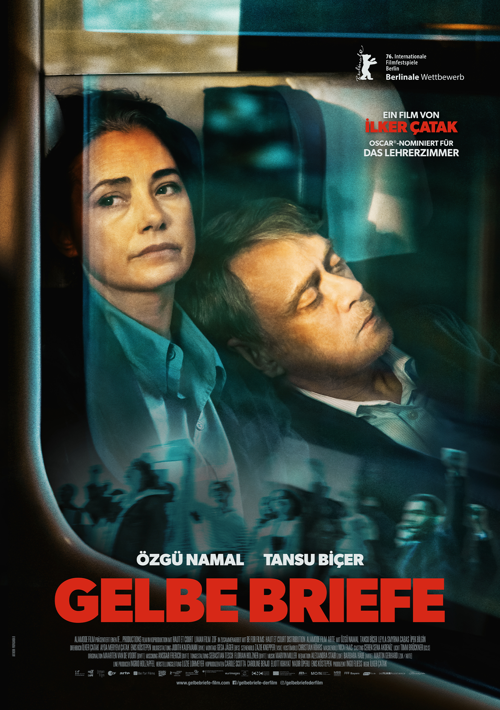 Gelbe Briefe Poster