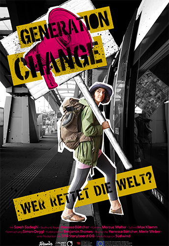 Filmplakat Generation Change - Wer rettet die Welt?