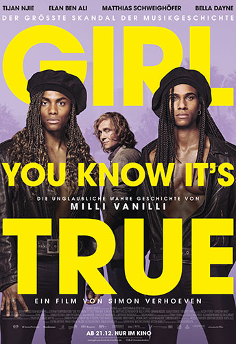 Girl You Know It's True Poster