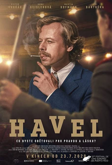 Filmplakat Havel