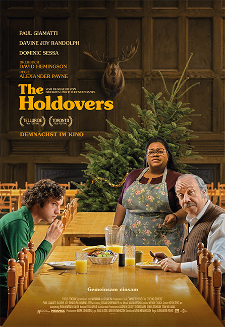 The Holdovers Poster