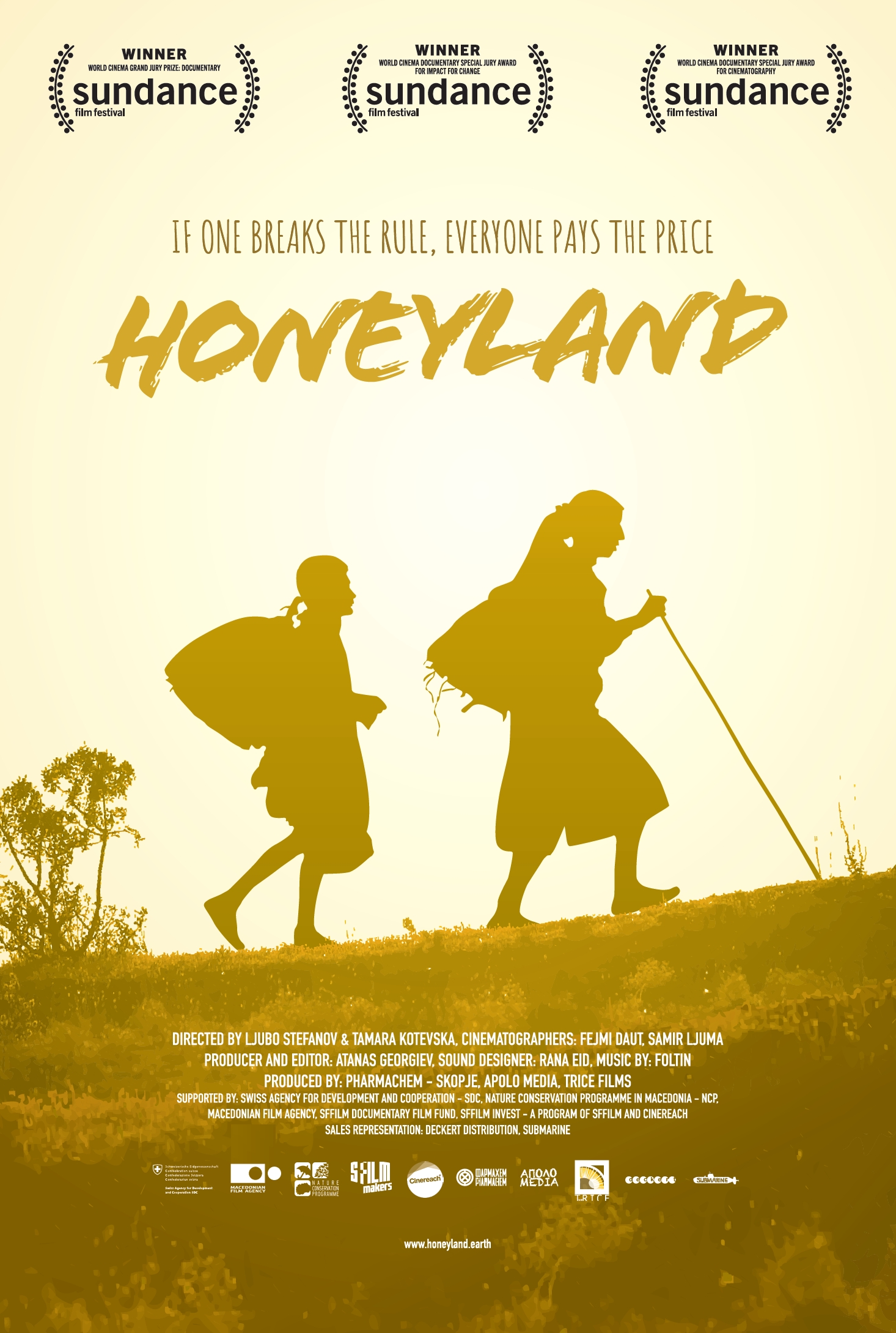 Filmplakat Honeyland - Land des Honigs