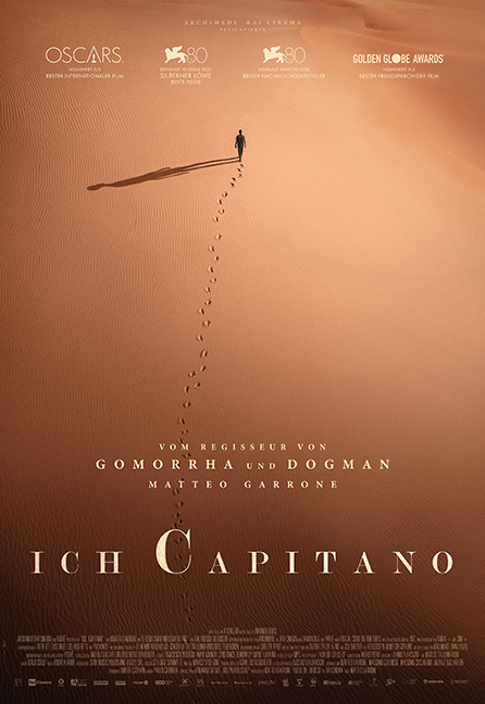 Ich Capitano Poster