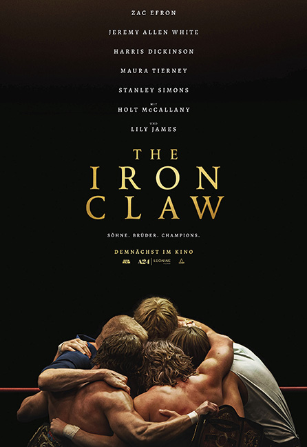 The Iron Claw OV Poster
