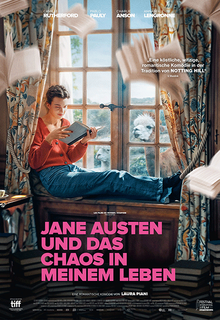 Jane Austen und das Chaos in meinem Leben Poster