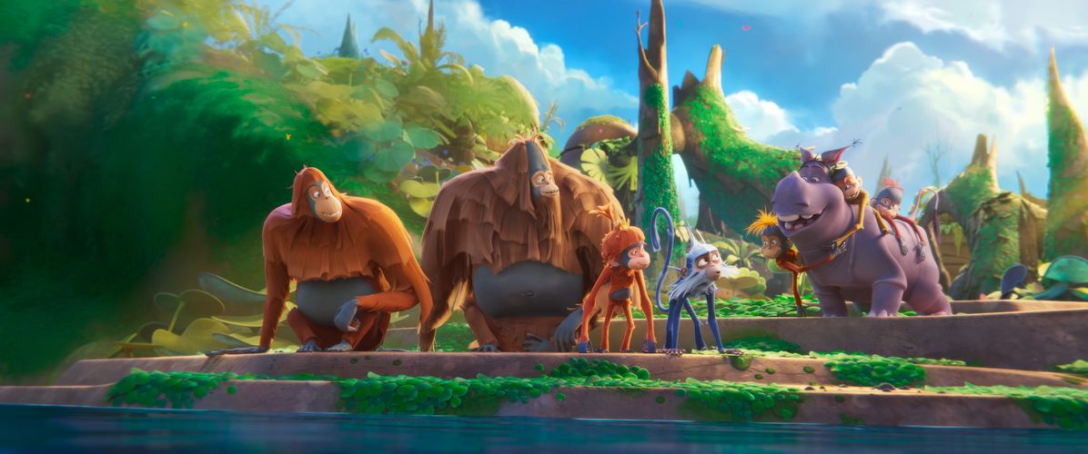 Jazzy - Chaos im Regenwald