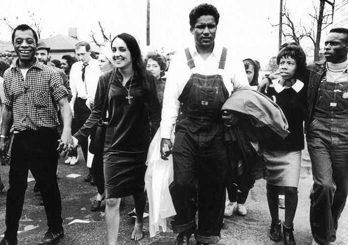 JOAN BAEZ I Am A Noise