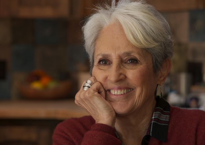 JOAN BAEZ I Am A Noise