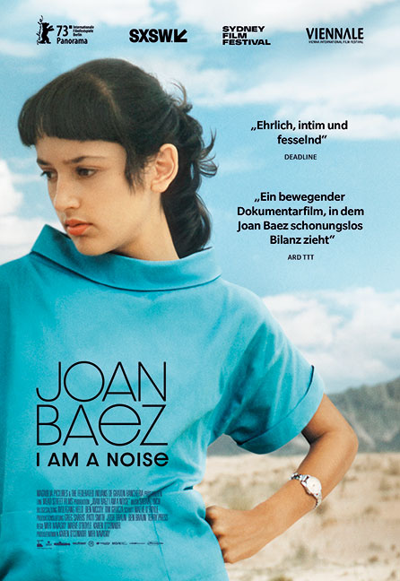 JOAN BAEZ I Am A Noise Poster
