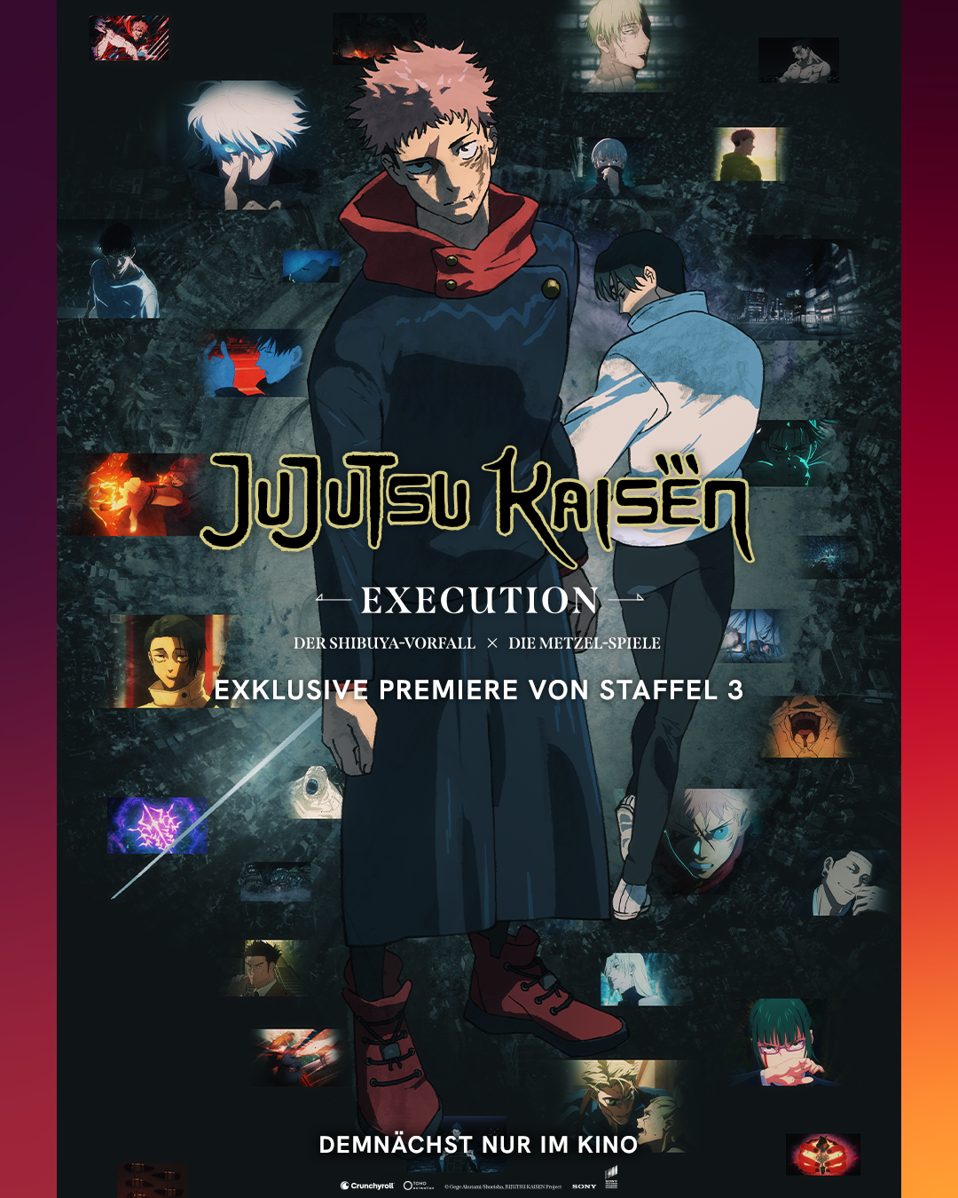Jujutsu Kaisen: Execution - Der Shibuya-Vorfall & Die Metzel-Spiele