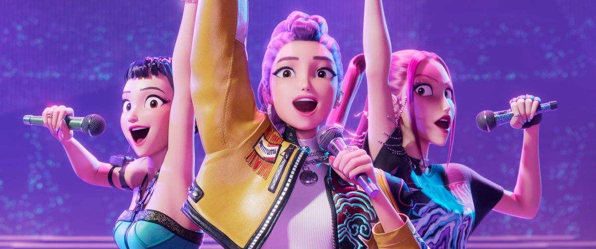 KPop Demon Hunters A Sing-Along Event