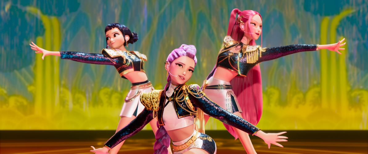 KPop Demon Hunters A Sing-Along Event