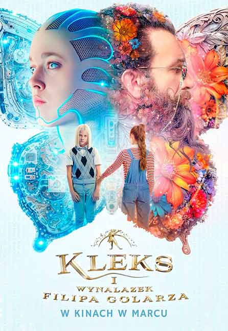 Kleks i wynalazek Filipa Golarza OmeU Poster