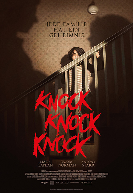 Knock Knock Knock Poster