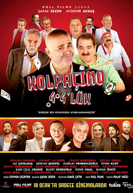 Kolpaçino 4 4'lük OmU Poster