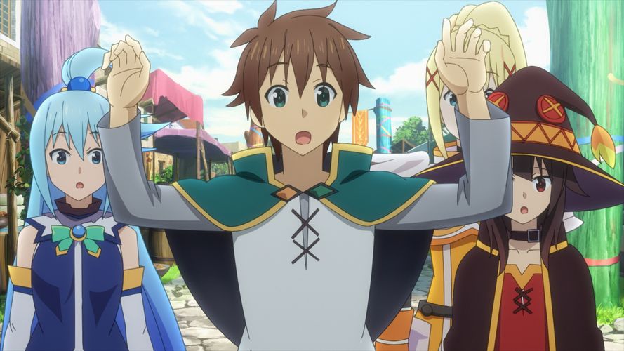 Konosuba 3 - Bonus Stage