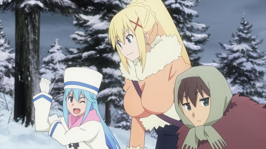 Konosuba 3 - Bonus Stage