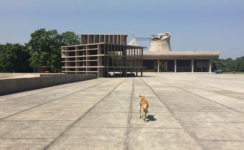 Kraft der Utopie – Leben mit Le Corbusier in Chandigarh OmU