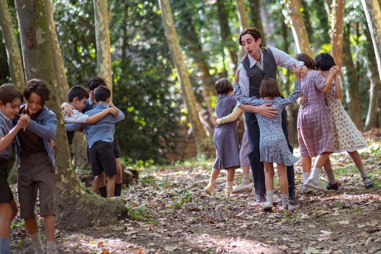 Der Lehrer, der uns das Meer versprach