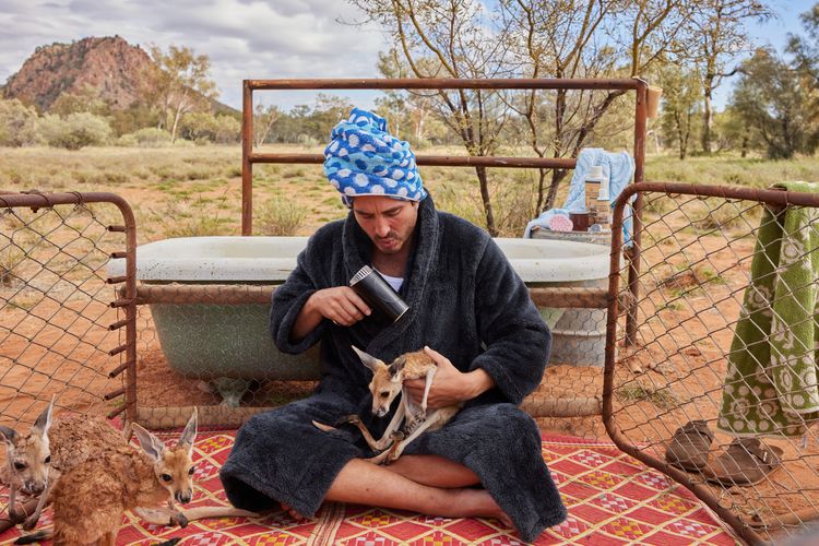 Lilly und die Kängurus