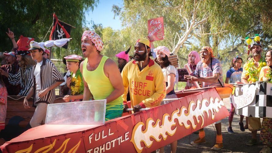 Lilly und die Kängurus