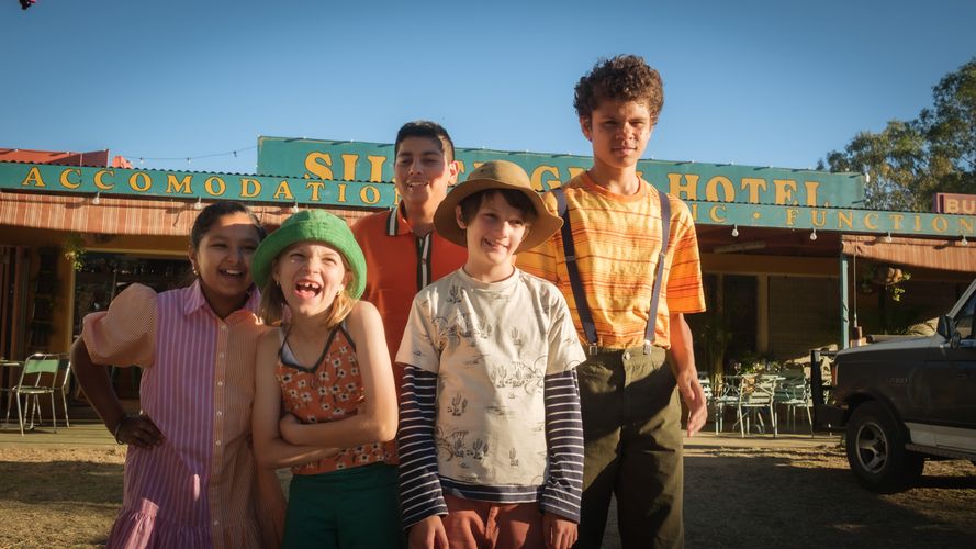 Lilly und die Kängurus