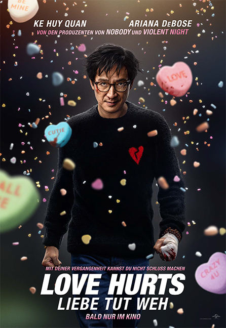 Love Hurts -Liebe tut weh Poster