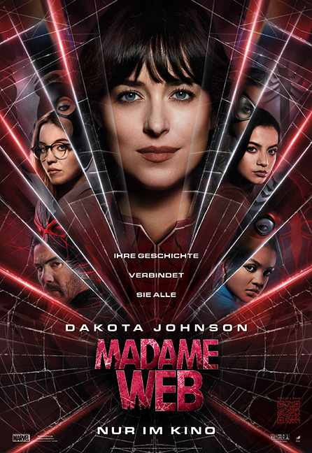 Madame Web Poster