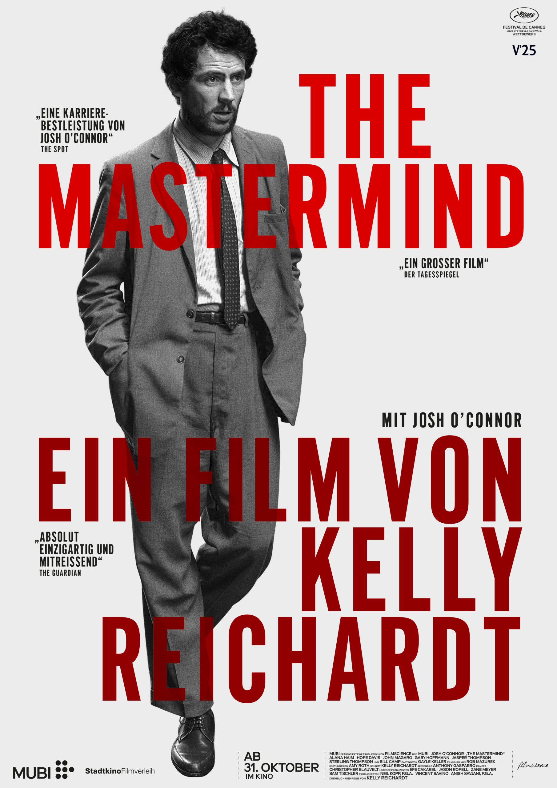 The Mastermind Poster