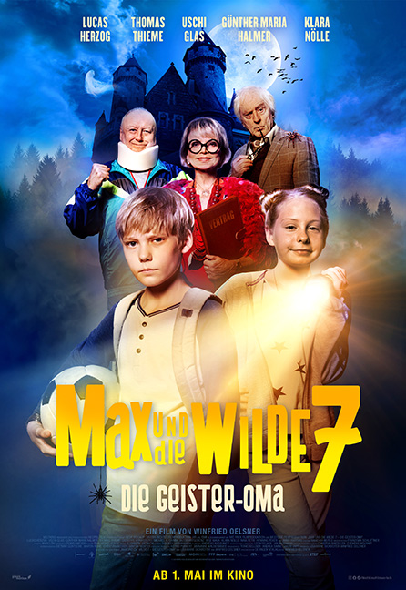 Max und die wilde 7: Die Geister-Oma Poster