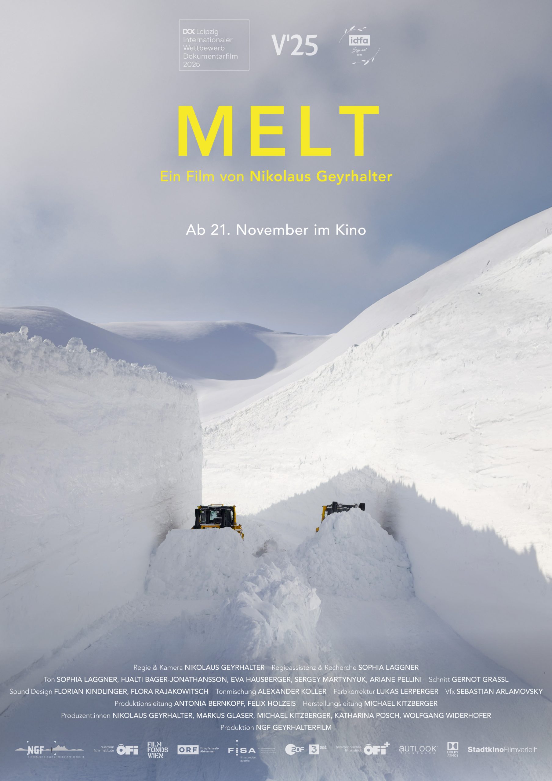Melt OmU Poster