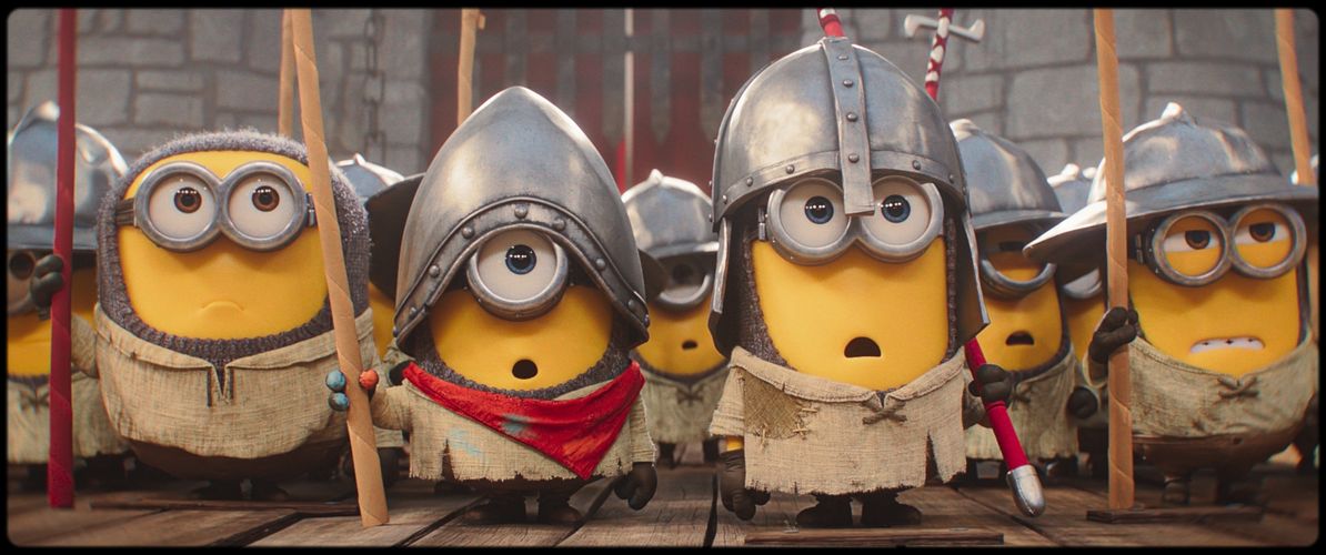 Posipaky i Monstriaky / Посіпаки і Монстряки (Minions & Monster) - Ukrainische Fassung