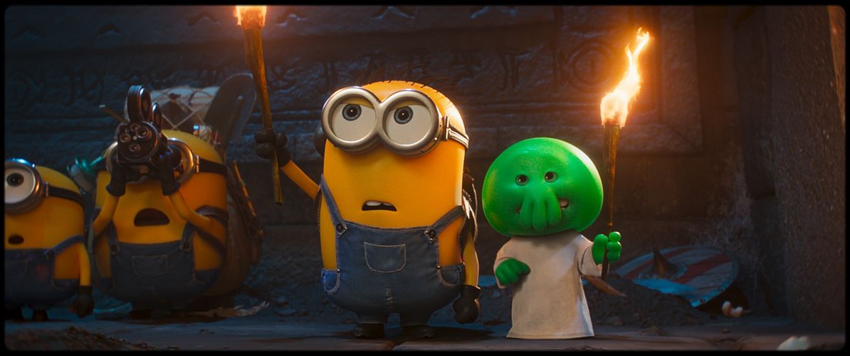 Posipaky i Monstriaky / Посіпаки і Монстряки (Minions & Monster) - Ukrainische Fassung