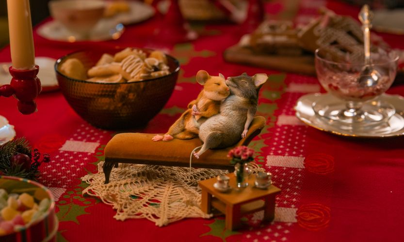 Mission Mäusejagd: Chaos unterm Weihnachtsbaum