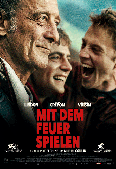 Mit dem Feuer spielen
