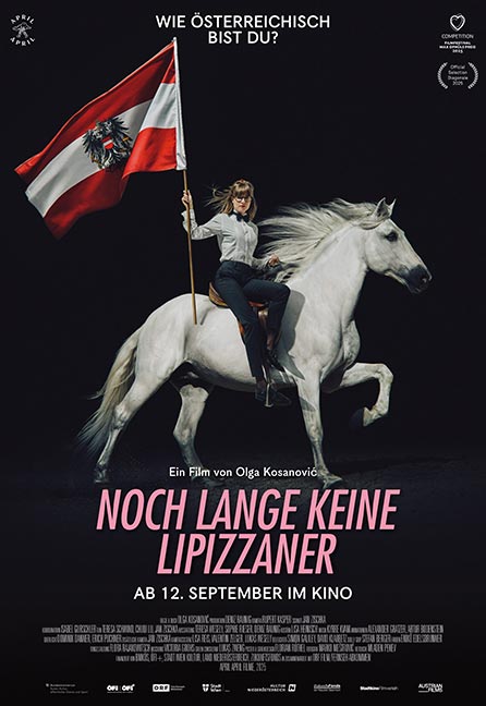 Noch lange keine Lipizzaner Poster