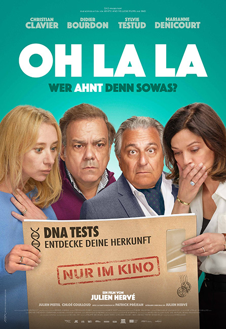 Oh la la - Wer ahnt denn sowas? Poster