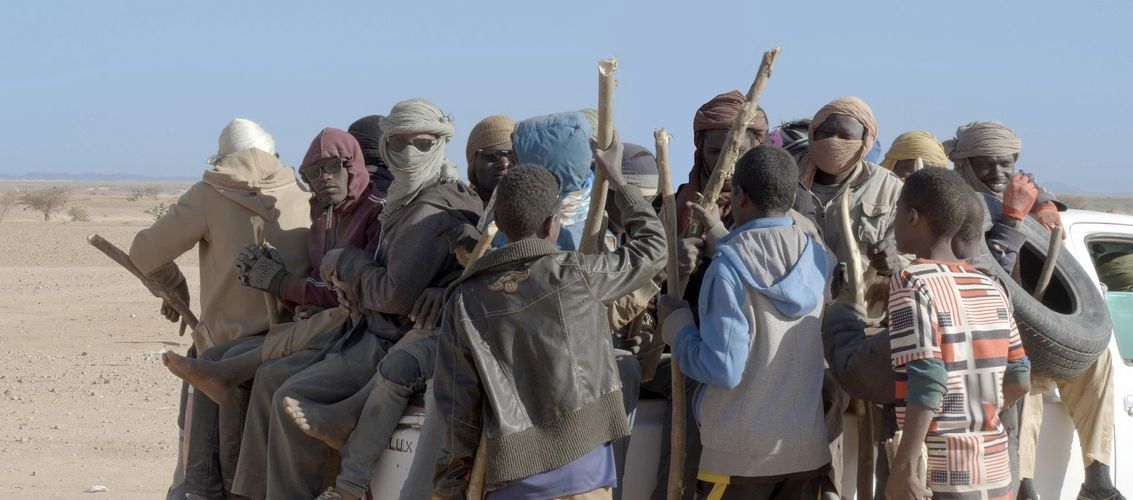 On the Border - Europas Grenzen in der Sahara