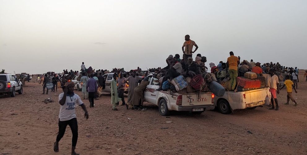 On the Border - Europas Grenzen in der Sahara