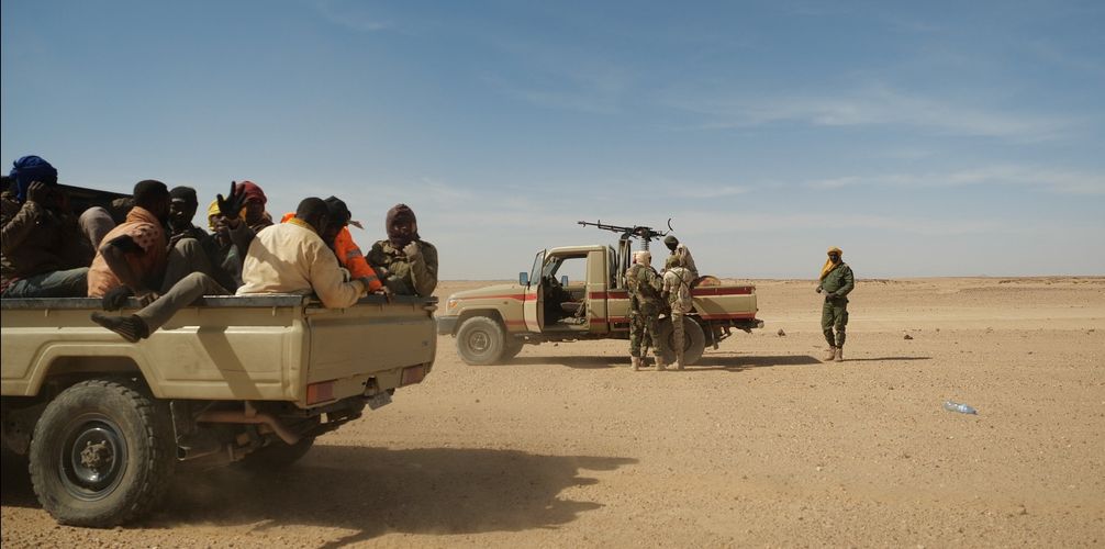 On the Border - Europas Grenzen in der Sahara