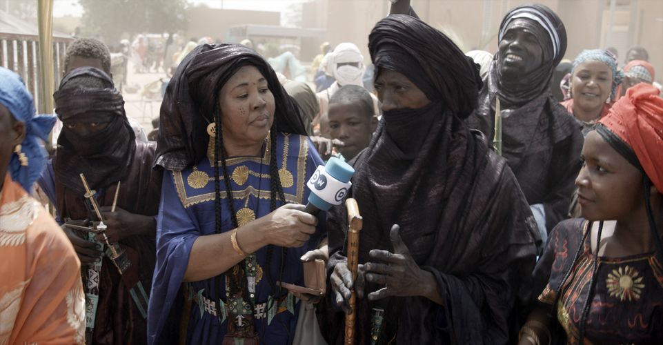 On the Border - Europas Grenzen in der Sahara