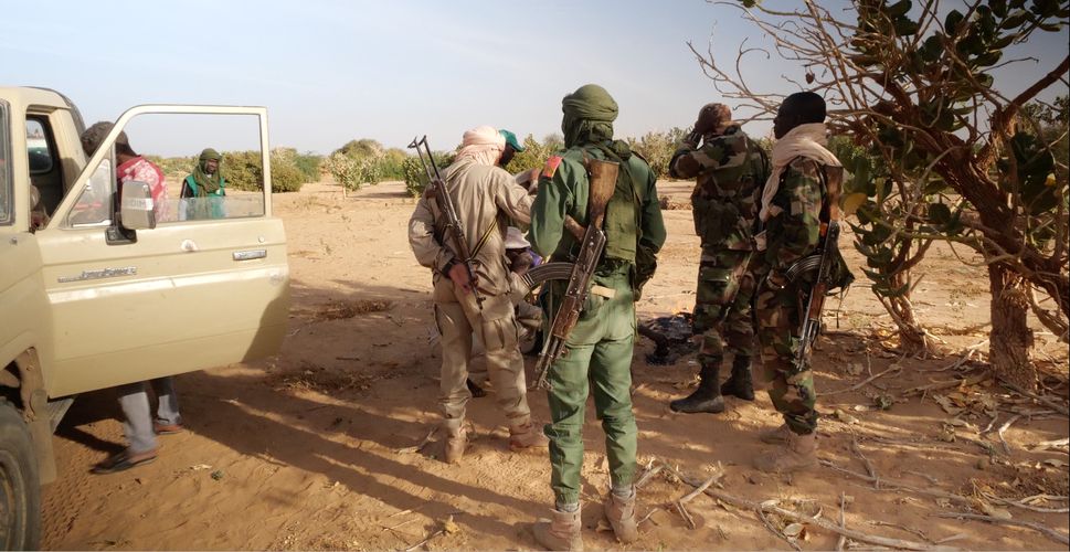 On the Border - Europas Grenzen in der Sahara
