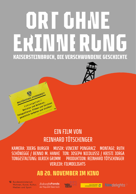 Ort ohne Erinnerung – Kaisersteinbruch, die verschwundene Geschichte