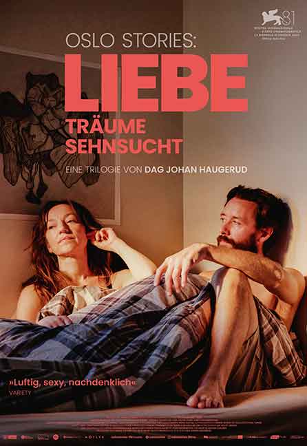 Oslo Stories: Liebe Poster