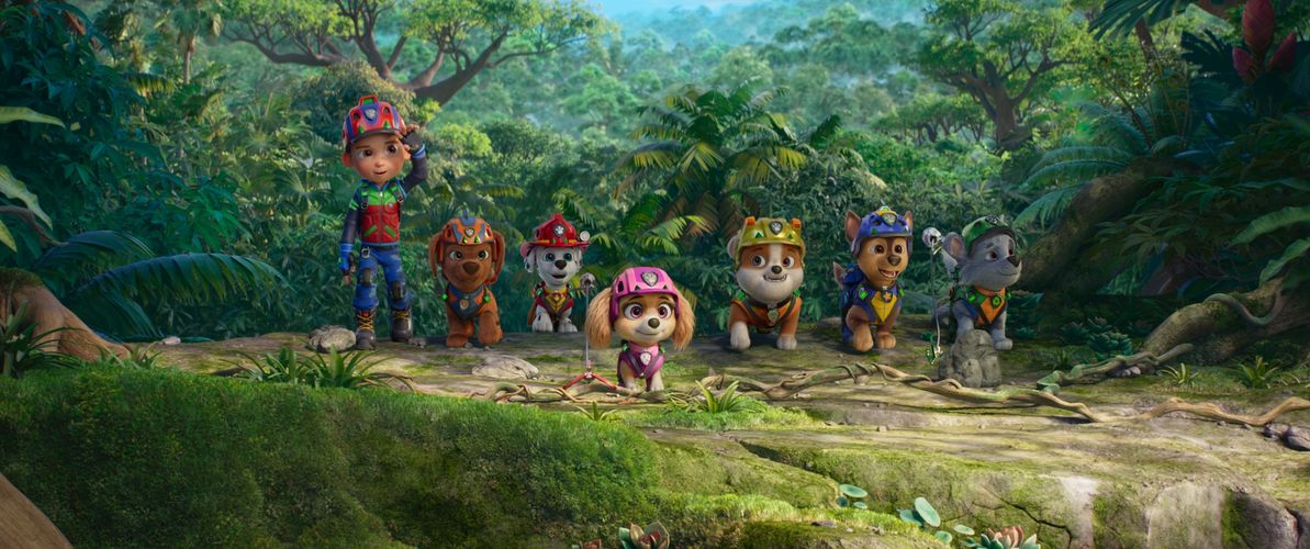 Ščjeniačij patrul: Dinofilm / Щенячий патруль: Динофільм (Paw Patrol: Der Dino Film) - ukrainische Fassung