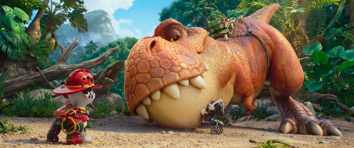 Ščjeniačij patrul: Dinofilm / Щенячий патруль: Динофільм (Paw Patrol: Der Dino Film) - ukrainische Fassung