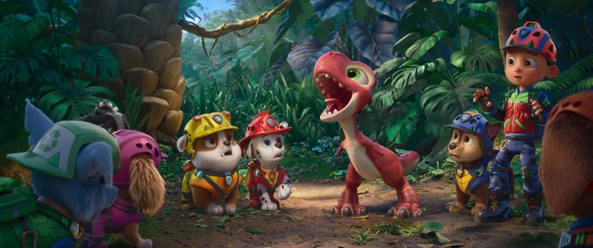 Ščjeniačij patrul: Dinofilm / Щенячий патруль: Динофільм (Paw Patrol: Der Dino Film) - ukrainische Fassung