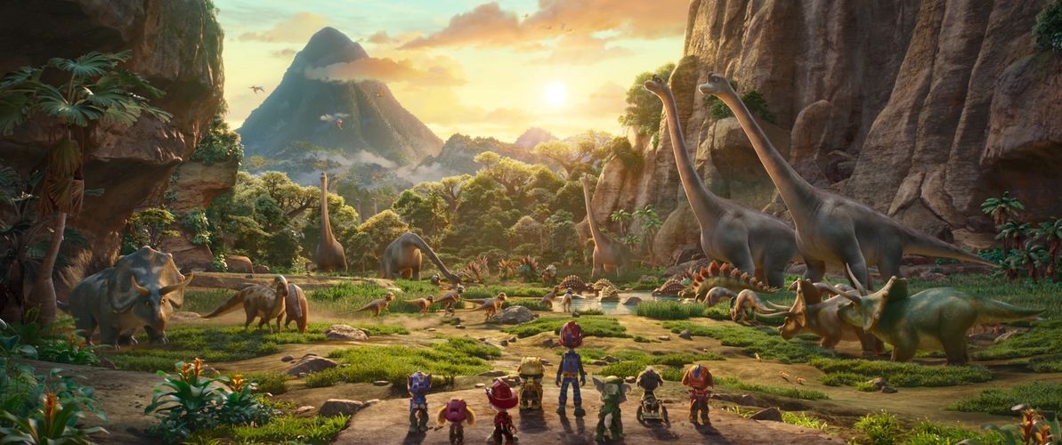 Ščjeniačij patrul: Dinofilm / Щенячий патруль: Динофільм (Paw Patrol: Der Dino Film) - ukrainische Fassung