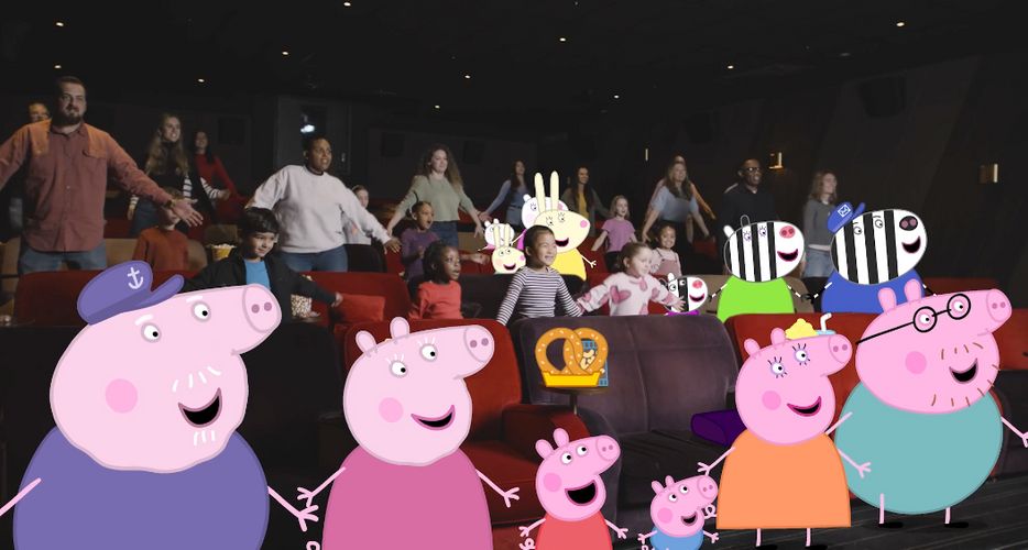 Peppa und das neue Baby - Das Kino-Erlebnis