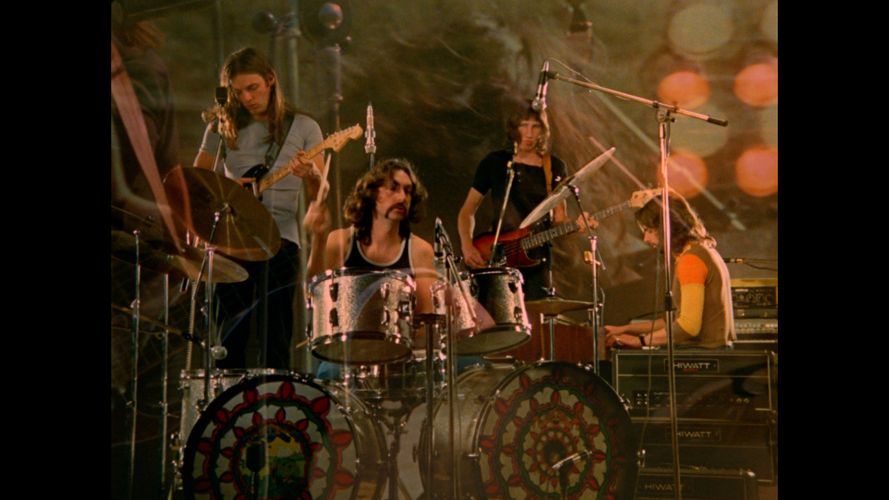 Pink Floyd at Pompeii - MCMLXXII